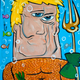 Illustration for article titled Picasso-Inspired Paintings Melt Familiar Superhero Faces